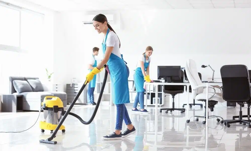 Commercial Cleaning