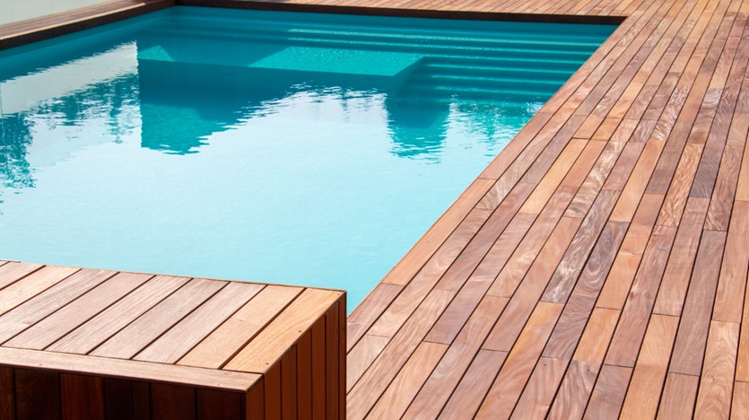 Swimming Pool Deck Options